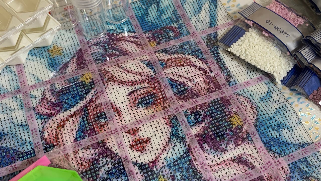 ダイヤモンドアートを始める方へ🌷《Diamond painting》《初心者向け》