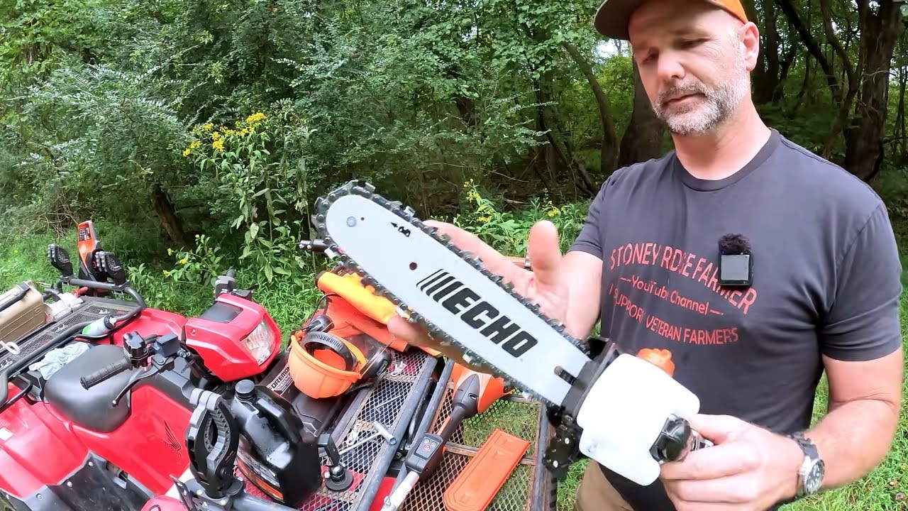 Tool Tuesday: Echo Battery Pole Saw Honest Review