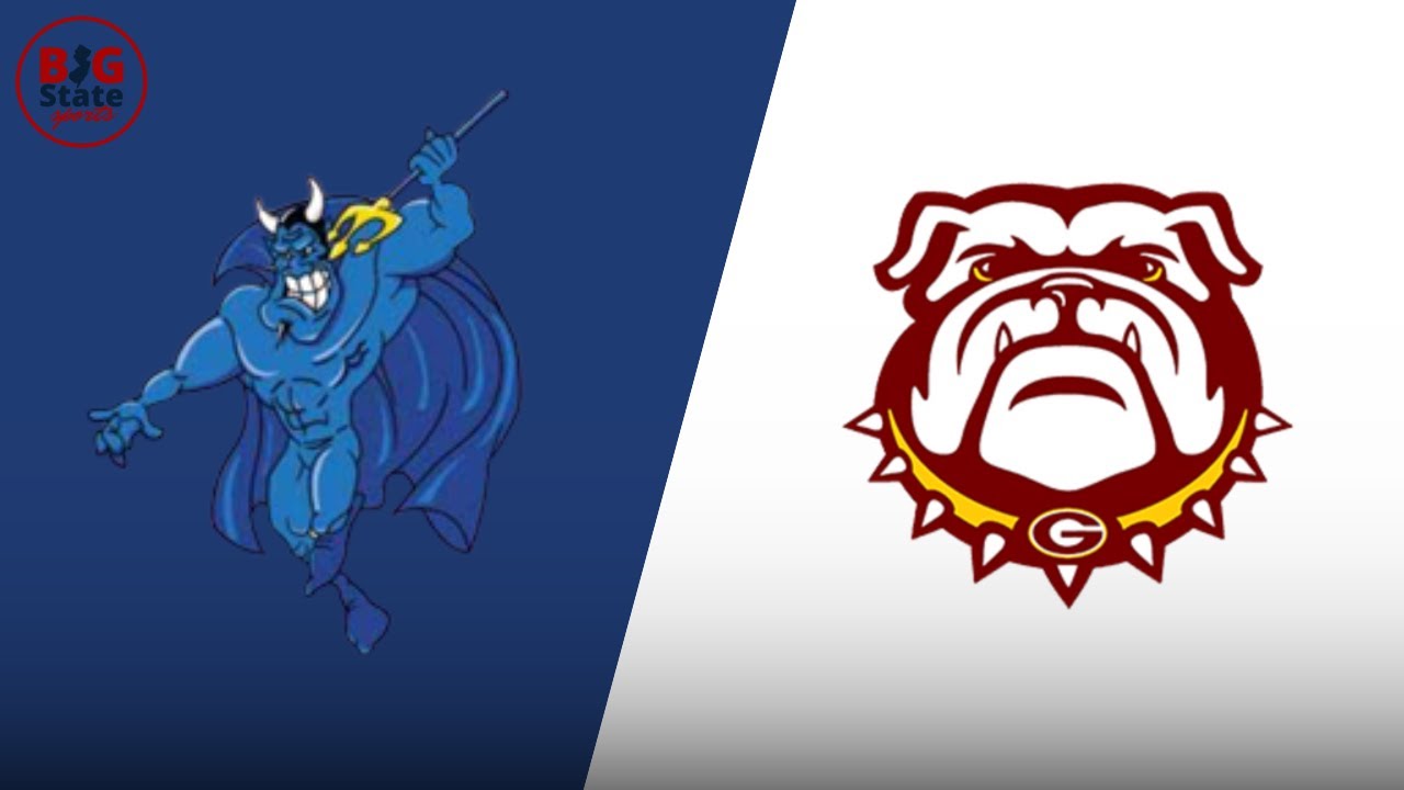 NJSIAA Football:  South Group 1 Semi-Final:  Burlington City vs Glassboro