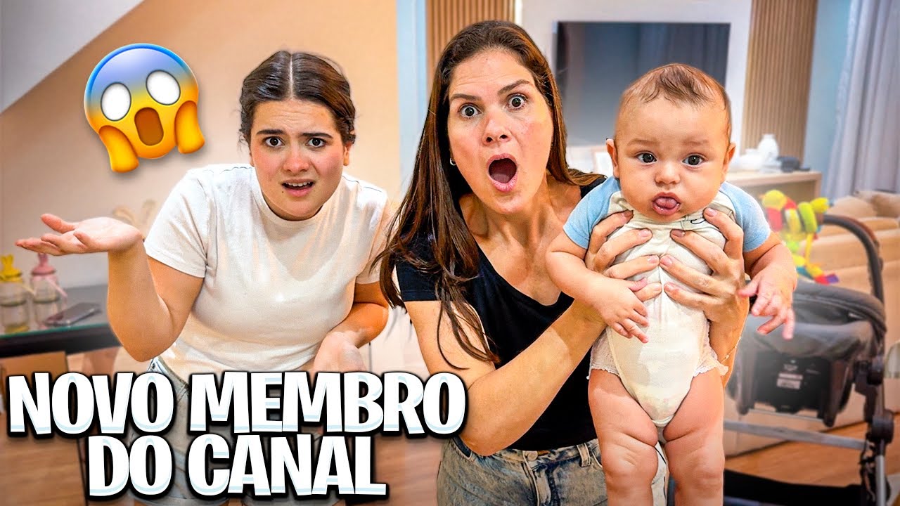 ENCONTRAMOS UM BEBÊ NA NOSSA PORTA * Vamos ficar com ele!