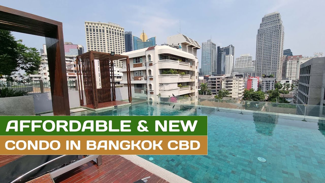 Affordable & New Condo - Circle S Sukhumvit 12 - Bangkok Property Tour