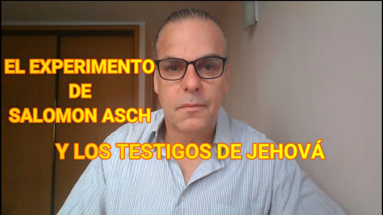 EL EXPERIMENTO DE SALOMON ASCH Y LOS TJ