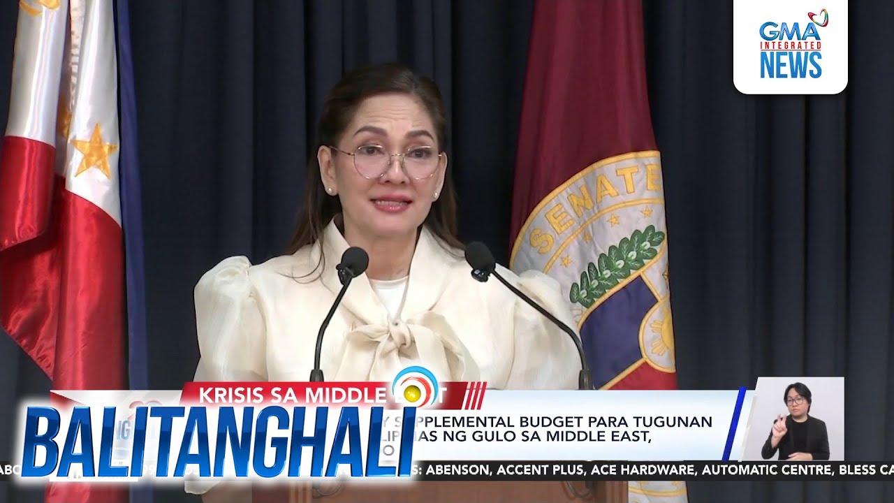 Halos P53-B emergency supplemental budget para tugunan ang mga epekto sa Pilipinas... | Balitanghali