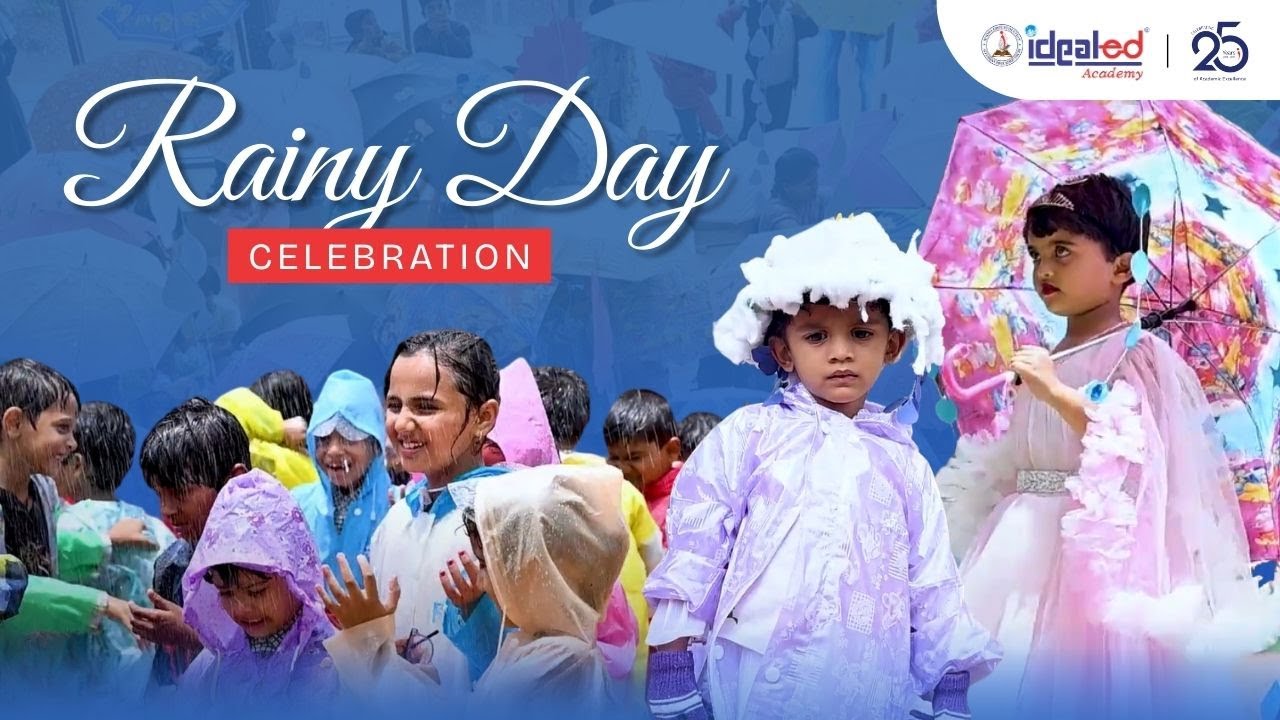 Rainy Day Celebration Activities | Creativity, Joy & Splashing Moments