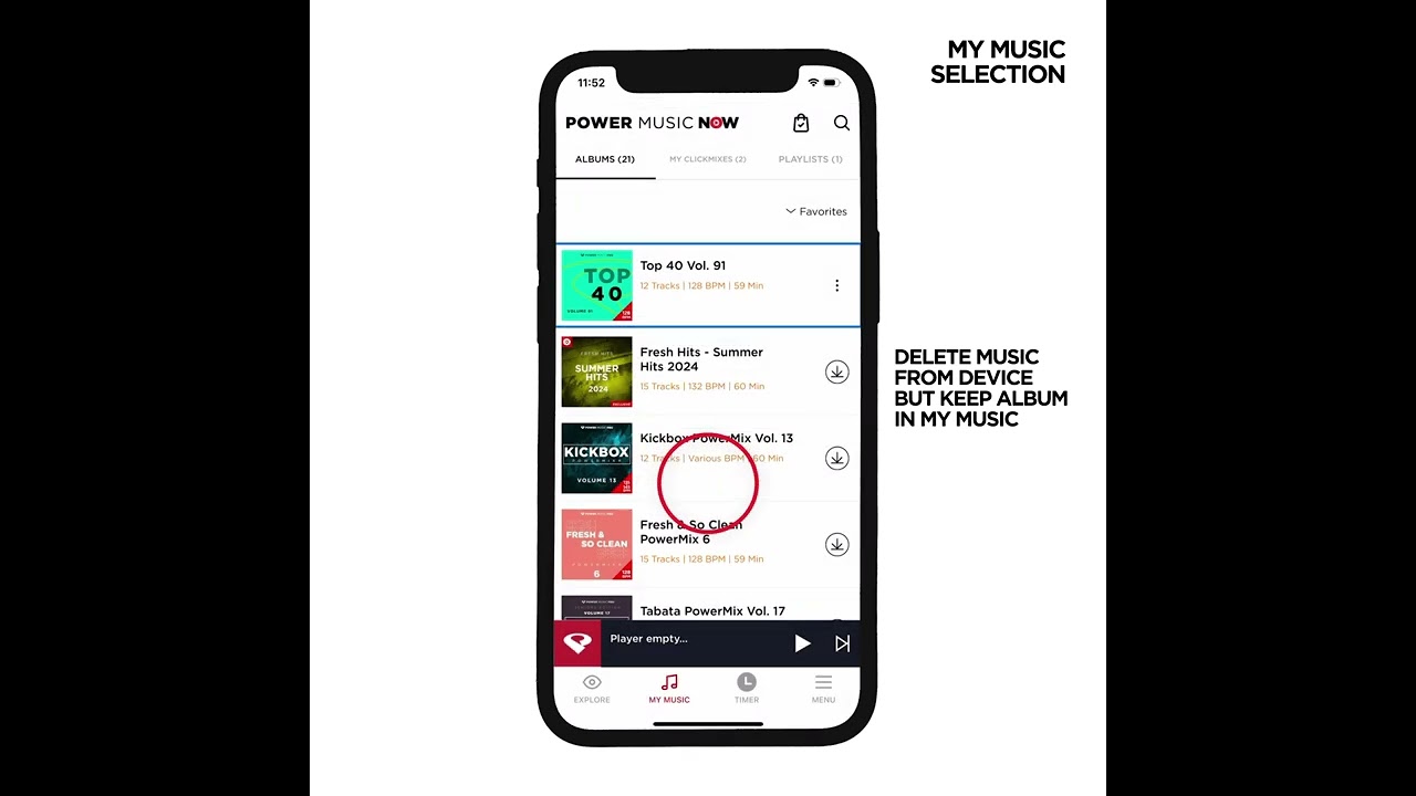 Руководство по приложению Power Music NOW 2024