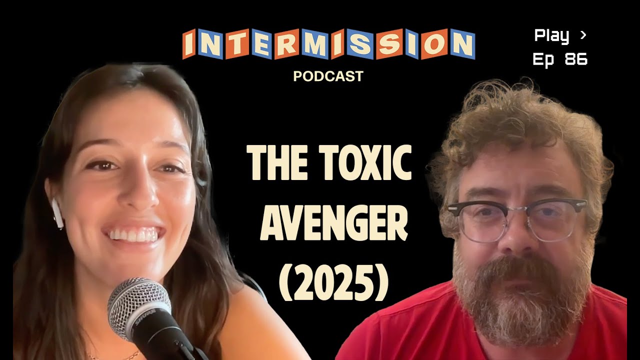 The Toxic Avenger Starring Peter Dinklage with Actor, Writer, & Director Macon Blair