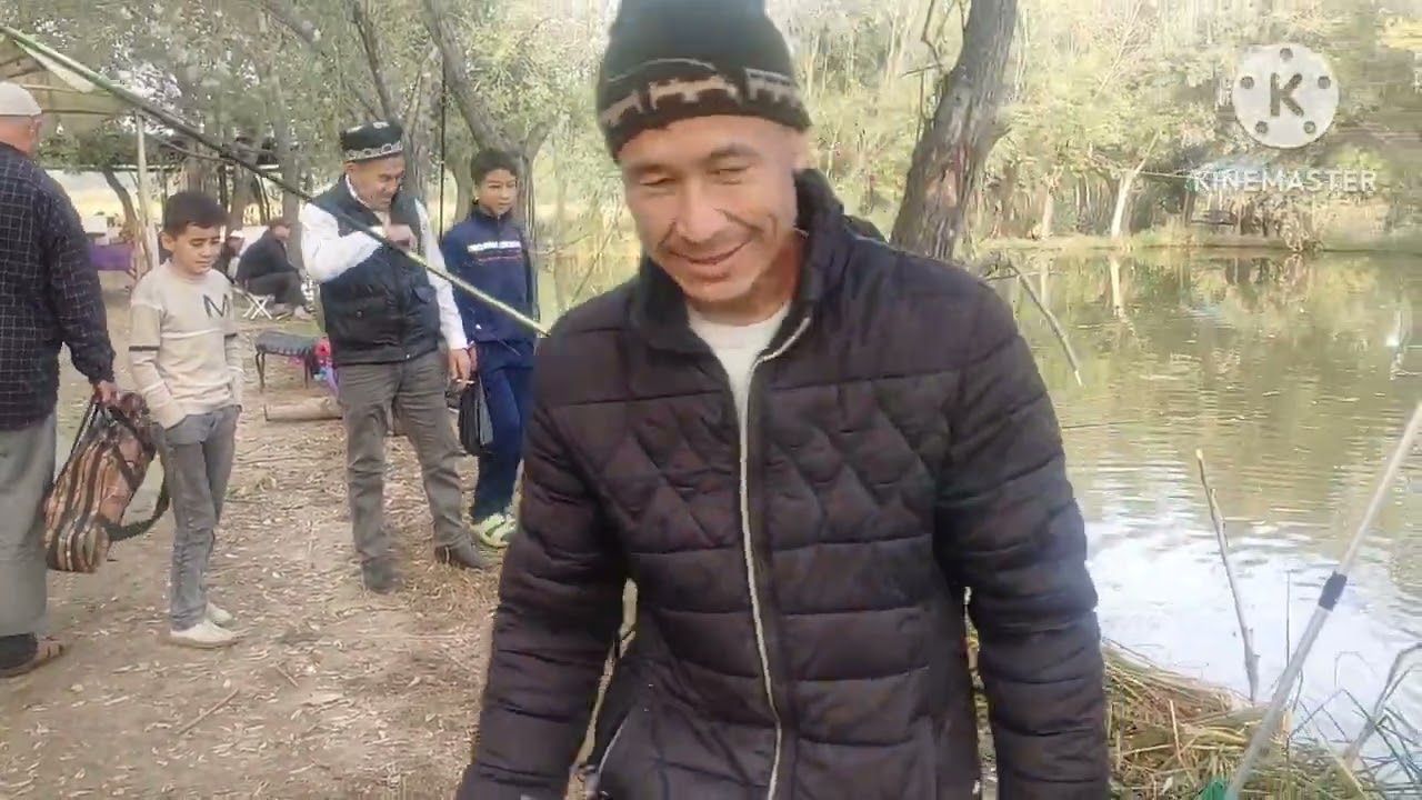 Амурлари маконида #Andijan fishermen чемпионати
