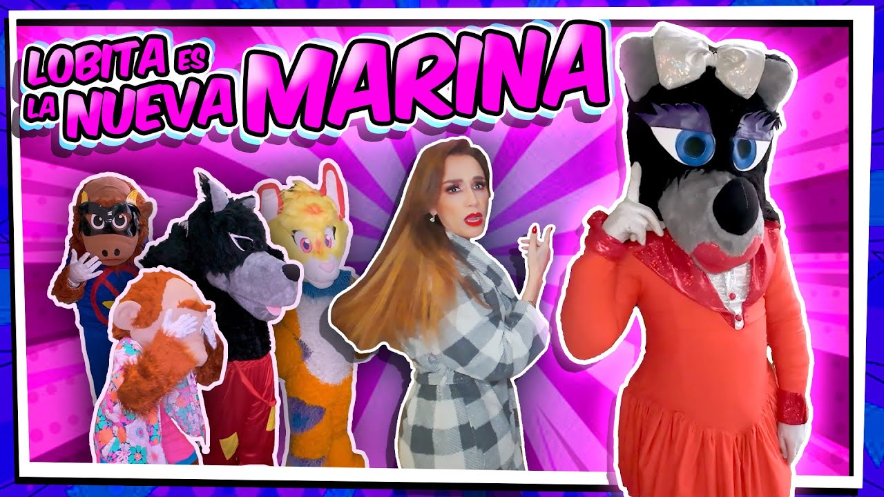 La Lobita es la nueva MARINA DE TIEMPO MÁGICO | la lobita se convirtio en marina? se transformo?