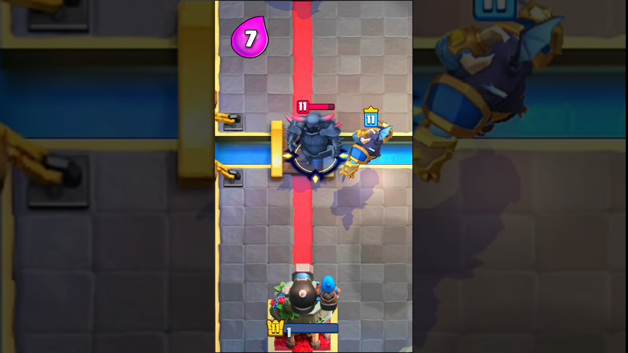 Can You Win Without Heroes? 💀 #clashroyale #shortsfeed #fyp