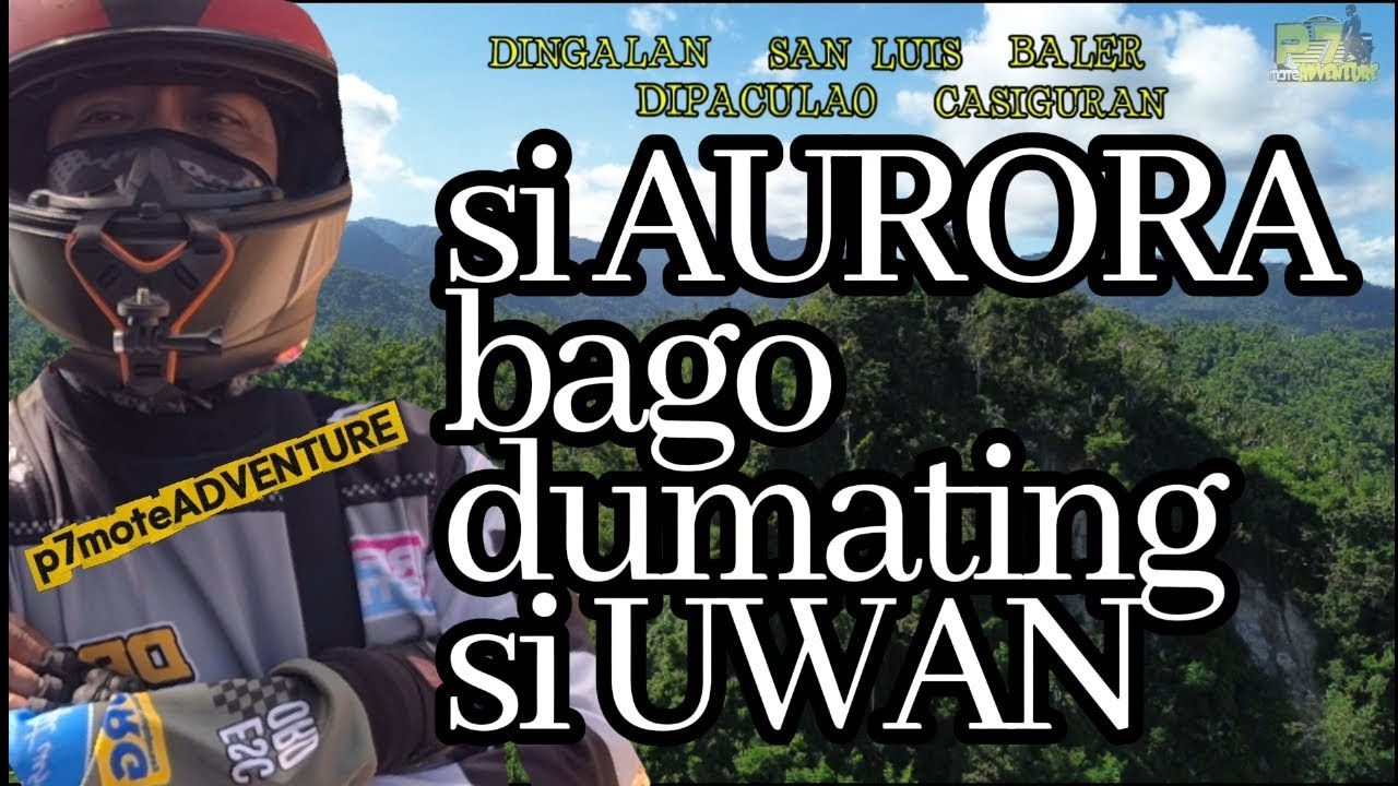 SI AURORA BAGO DUMATING SI UWAN
