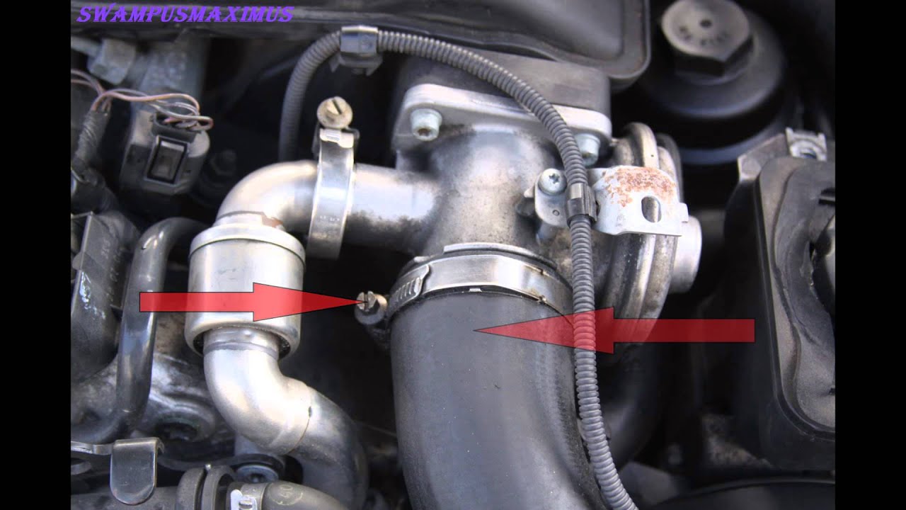 Swirl Flaps Removal Tuition BMW Diesel