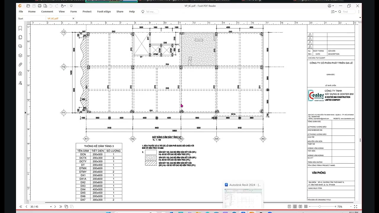 BÀI 3 HỌC REVIT HUCE  02 02