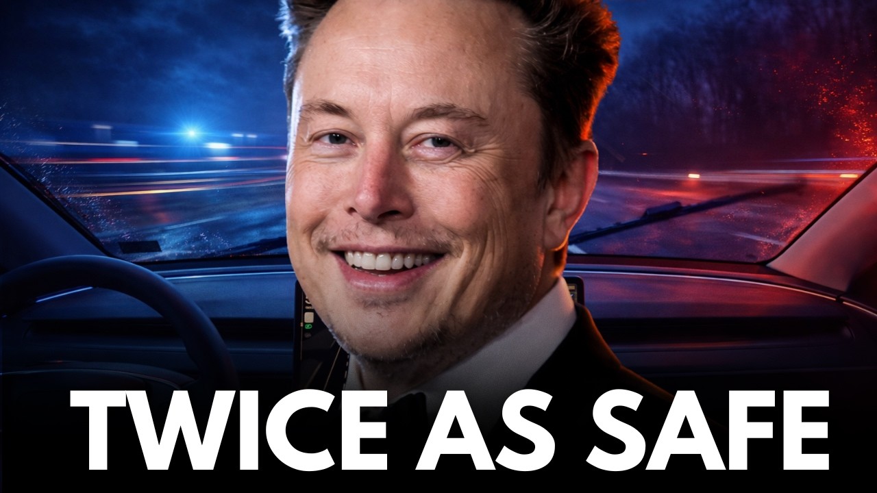 Неделя, когда автономная система Tesla незаметно вышла на глобальный уровень.