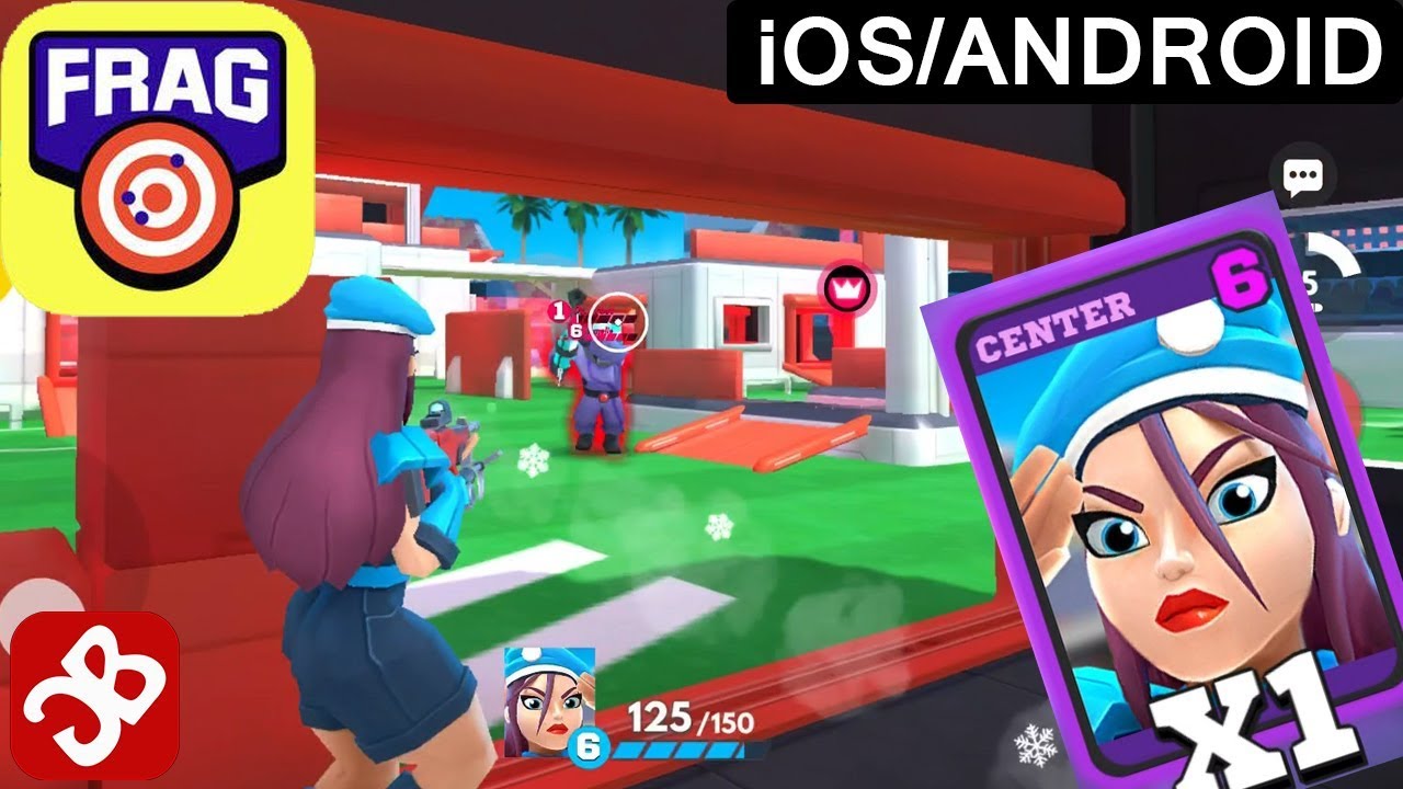 FRAG PRO SHOOTER - AMELIE - Gameplay Walkthrough (iOS Android)