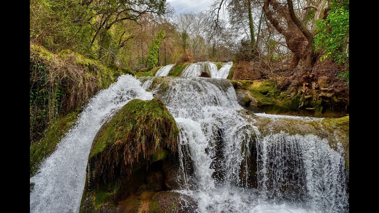 Peace by the Falls – Calming Water Sounds for Sleep & Stress Relief