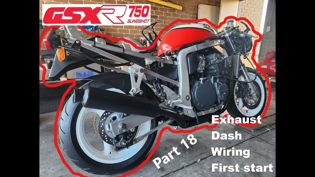 GSXR 750 '88 Restoration Part 18