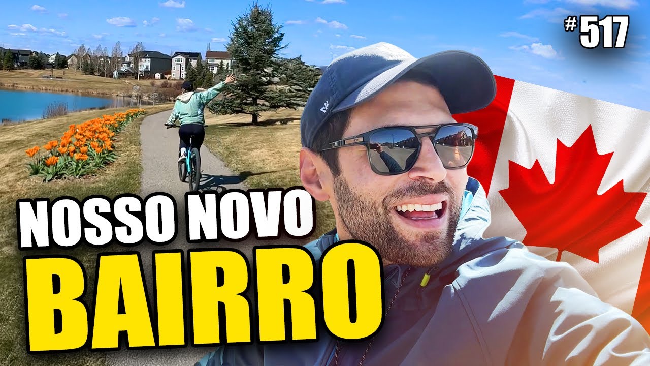 Achamos o Bairro Perfeito em Calgary? Tour Completo da Nova Região - Canada - Alberta - #517