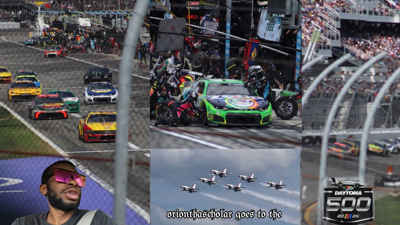 The 2026 Daytona 500 From My Perspective