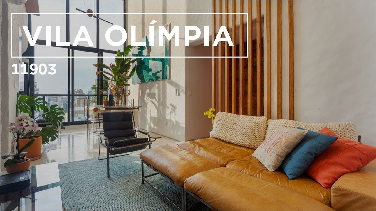 APARTAMENTO MODERNO E NOVO NA VILA OLÍMPIA | 11903