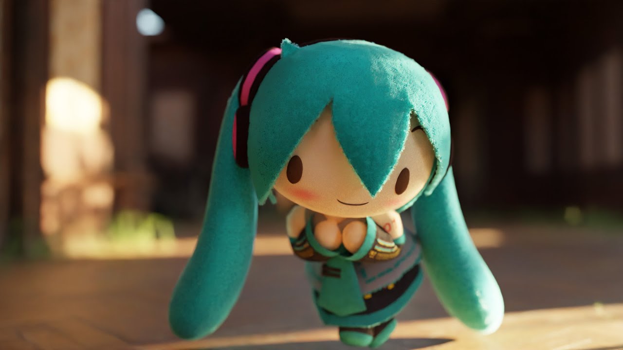 【Cycles/4K60/MMD】愛の詩 - FUFU