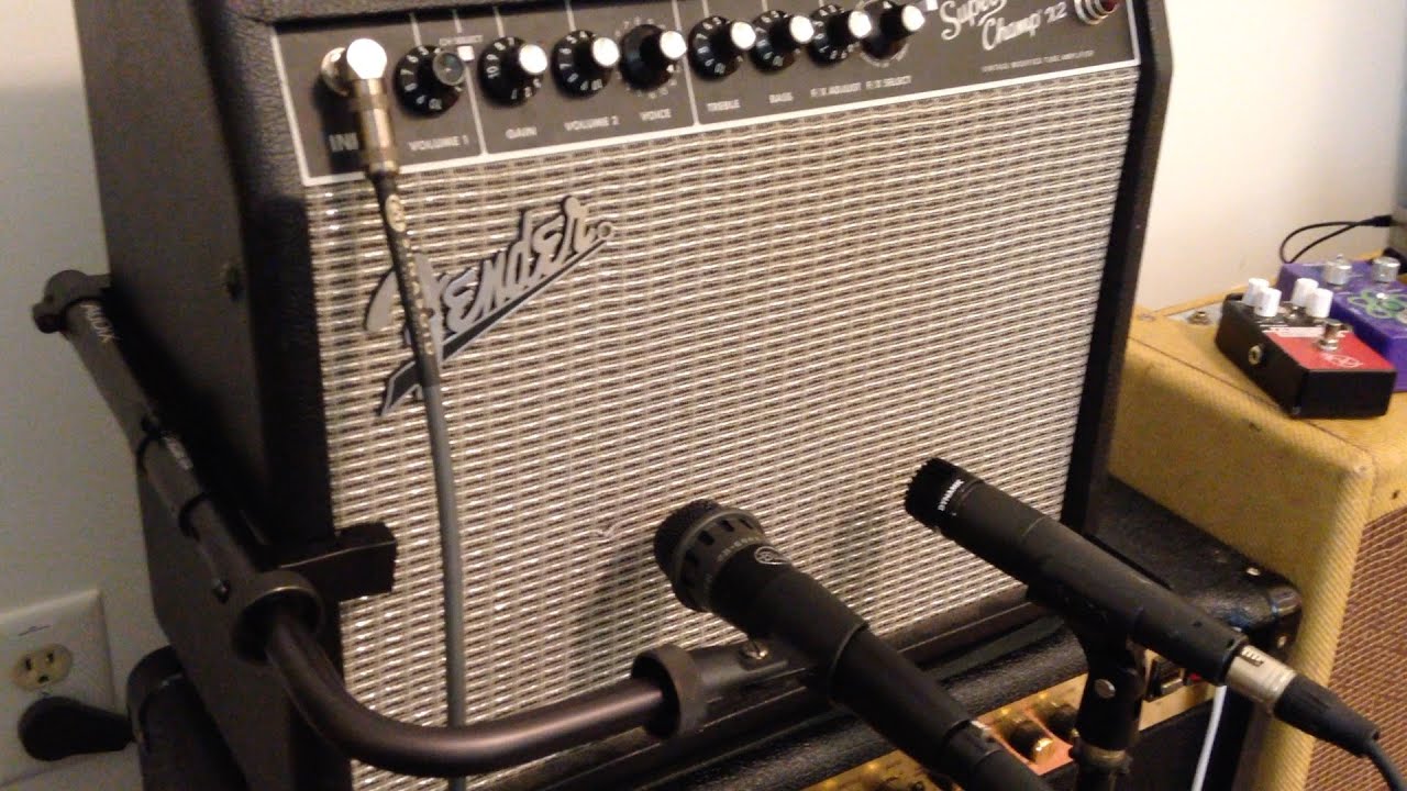 Fender Super Champ X2 Speaker Upgrade Eminence Ragin Cajun