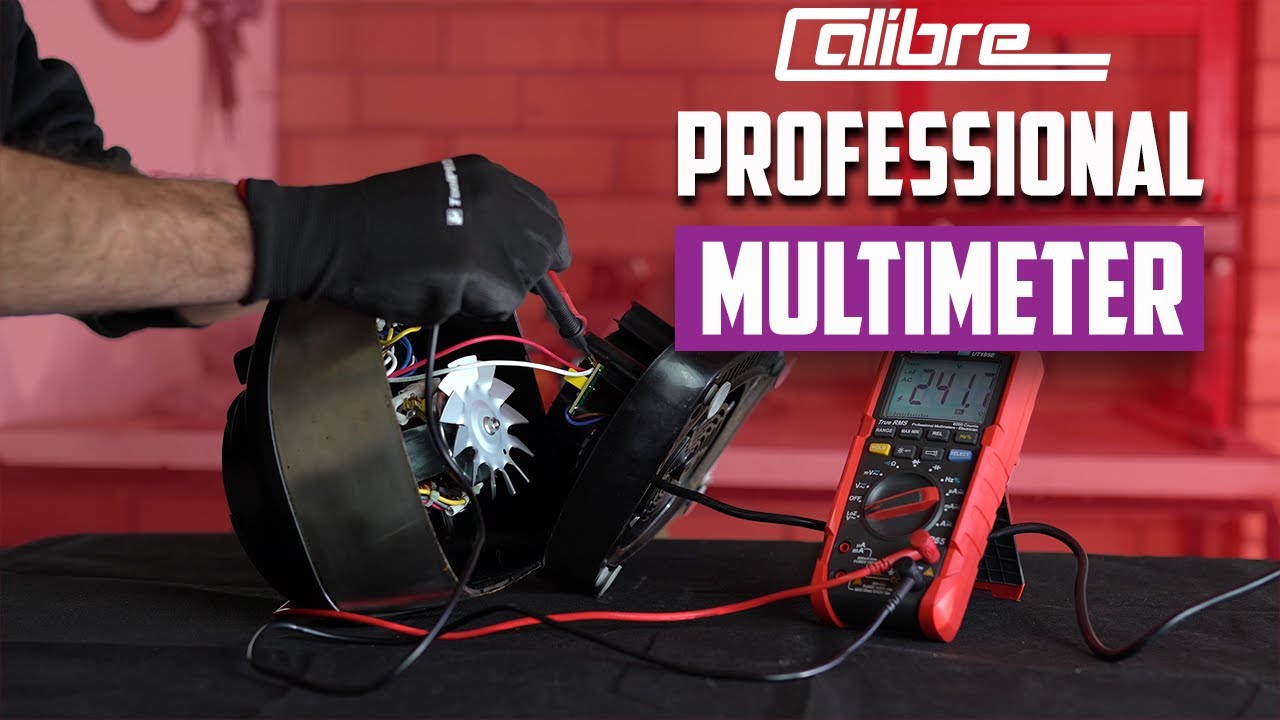 Calibre Professional Multimeter