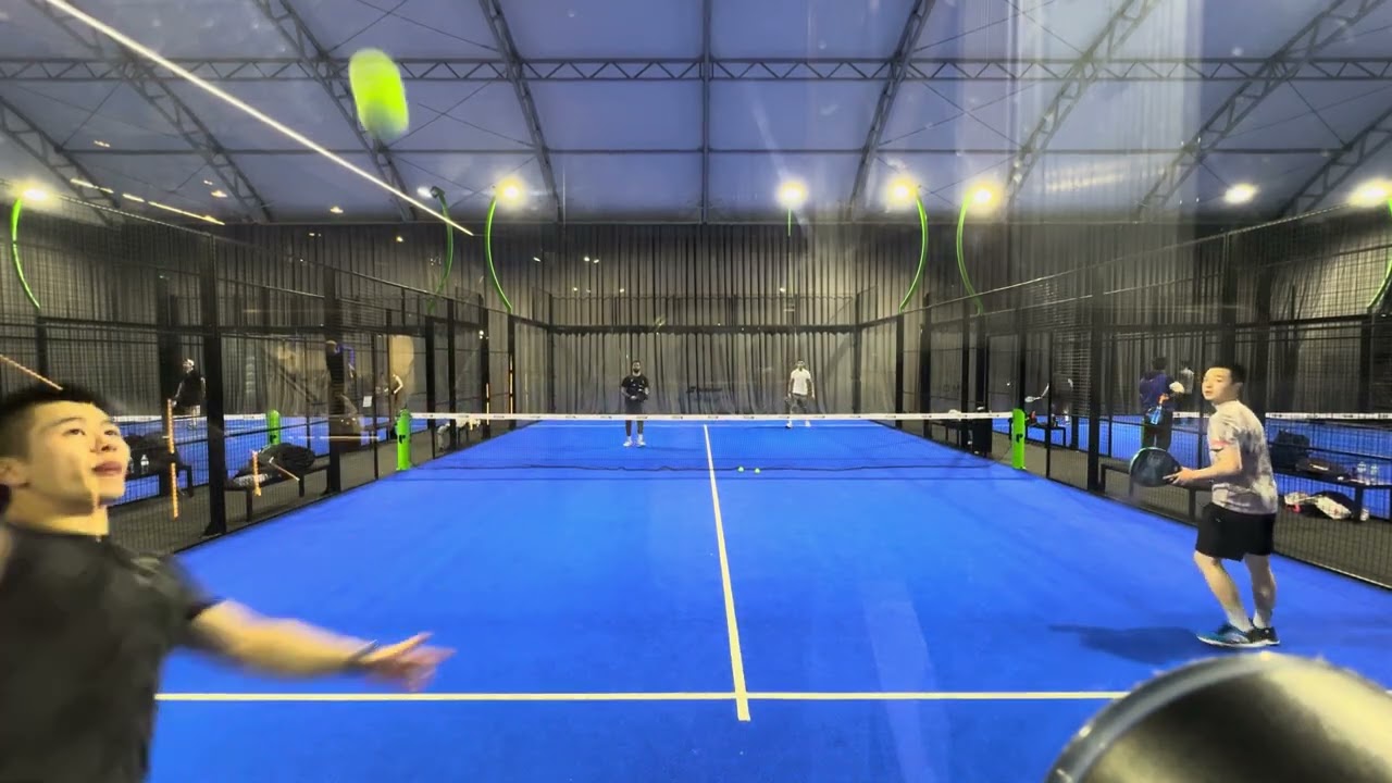 Justin/Ryan v Ali/Ibrahim (set 3) 