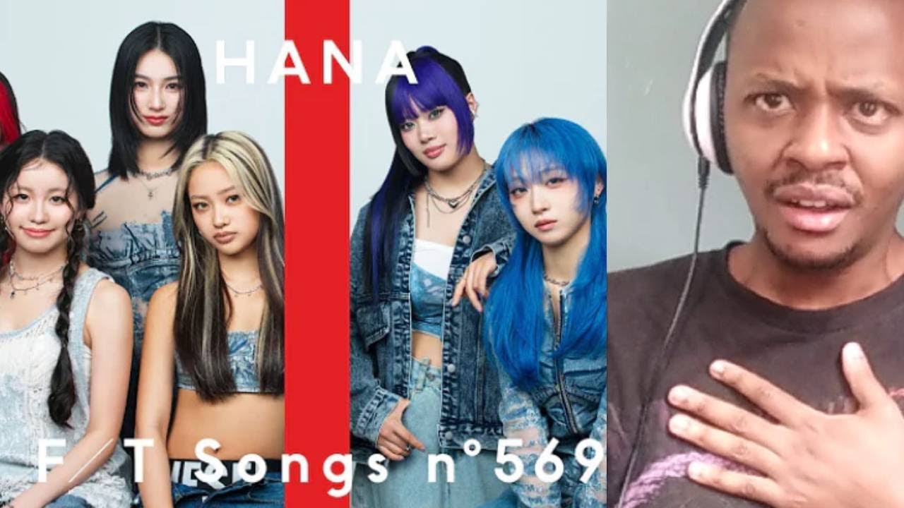 HANA Reaction - Blue Jeans / THE FIRST TAKE