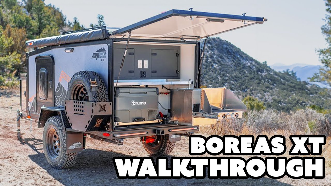 Boreas 2025 XT Trailer Walkthrough