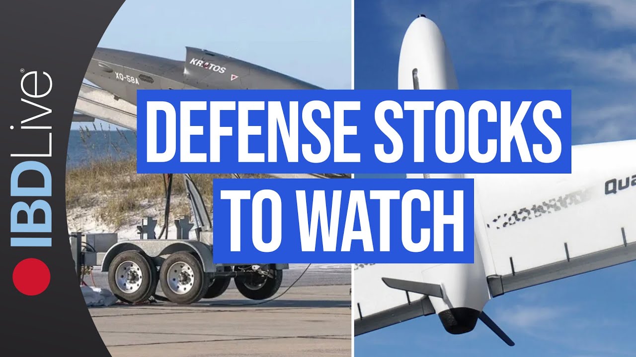 Two Defense Stocks To Watch As Israel-Hamas War Continues | IBD Live
