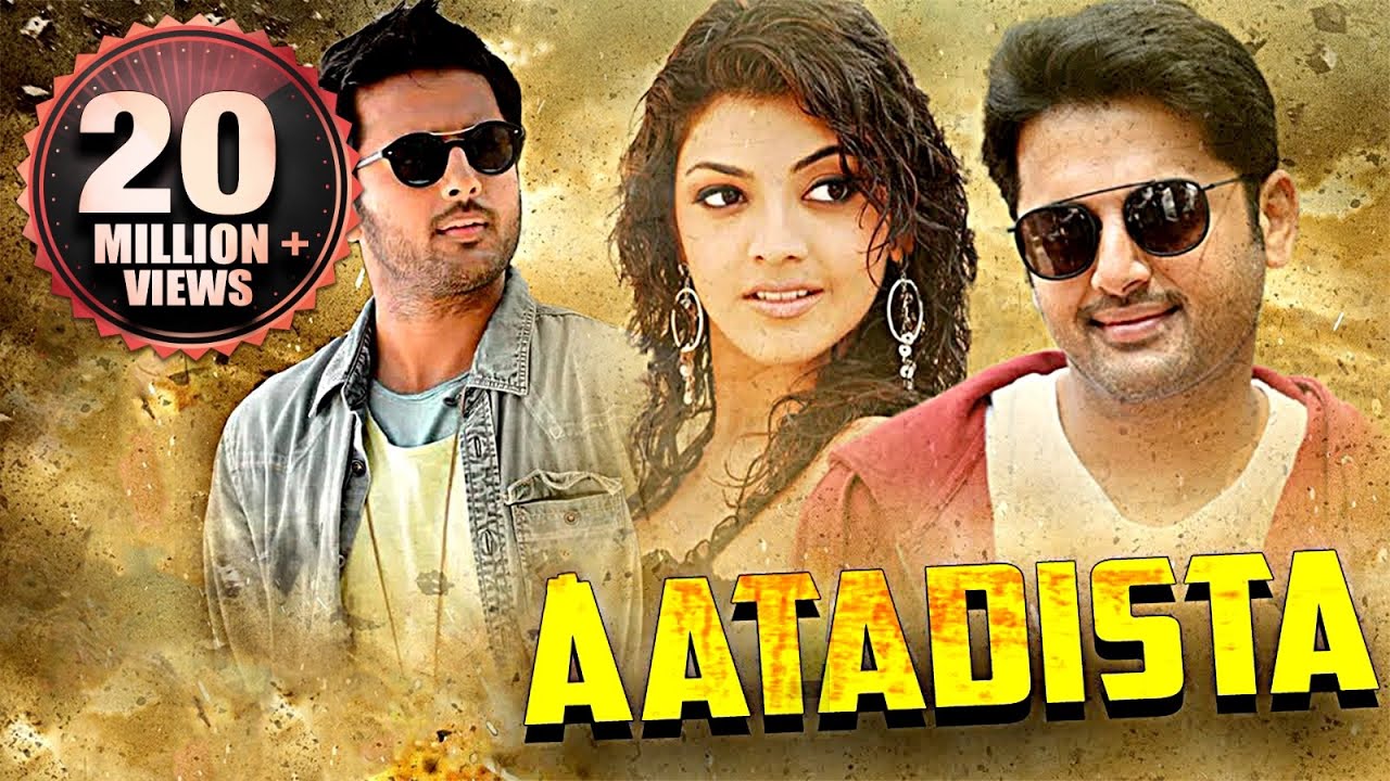 Aatadista South Movie Hindi Dubbed | Nithin Hindi Dubbed Movies Full | Kajal Aggarwal