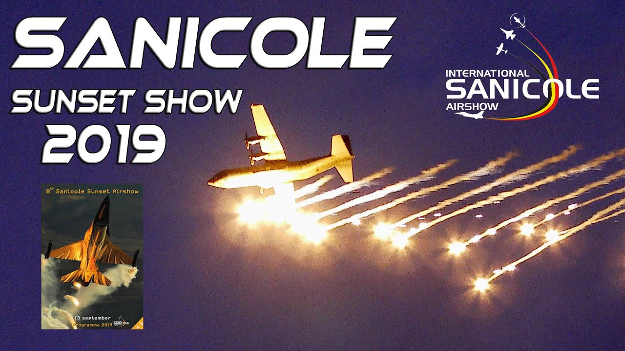 Sanicole Airshow 2019 .Sunset Airshow 2019 Full Report, Saab Viggen ,F-16 ,P-51 & Spitfire