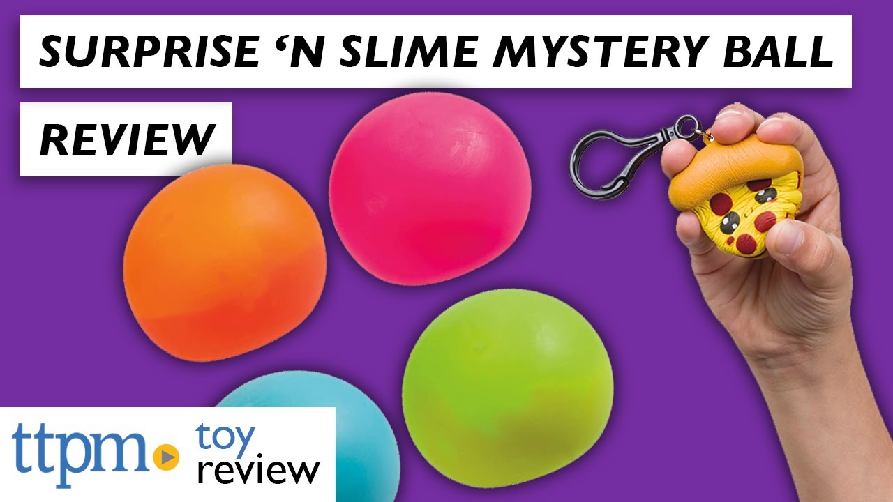 Surprise 'N Slime Mystery Ball from Toysmith