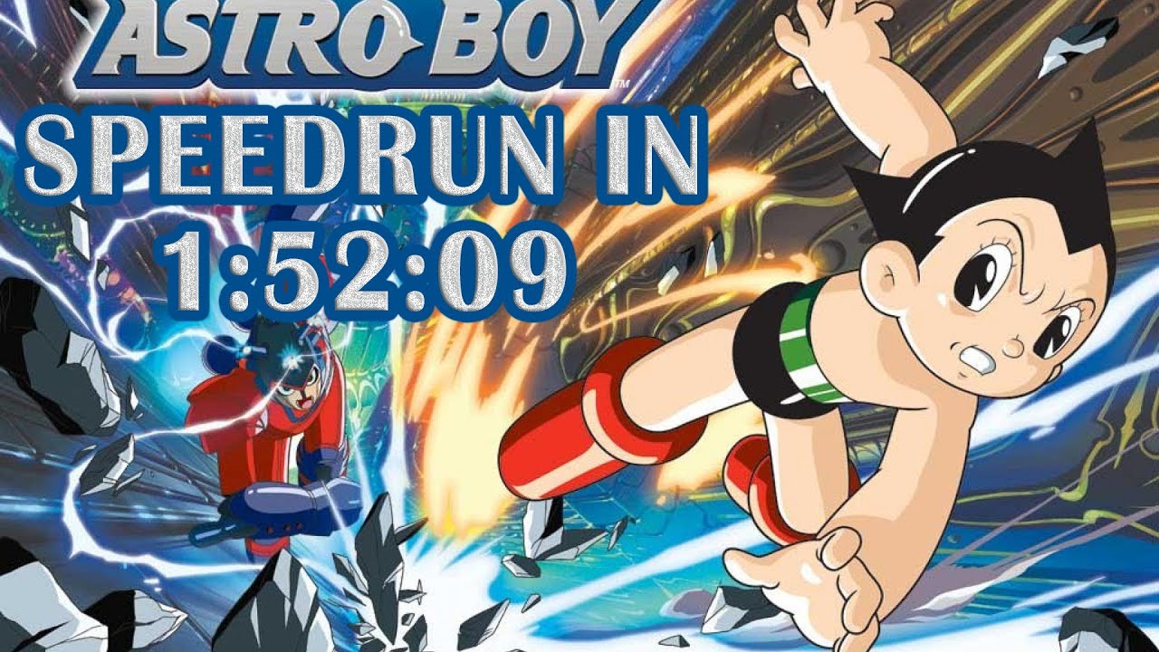 Astro Boy (PS2) Any% Speedrun RTA in 1:52:09 by Halqery (Former World Record)