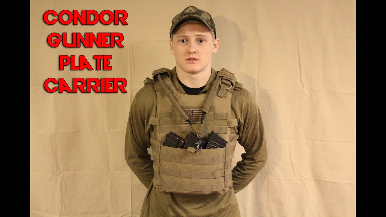 Condor Gunner Lightweight Plate Carrier