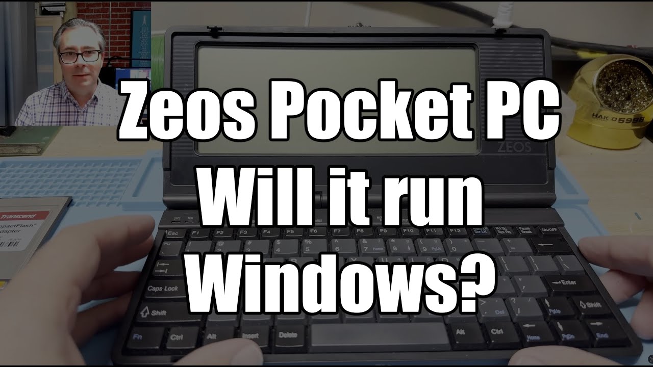 Windows on the Zeos Pocket PC?