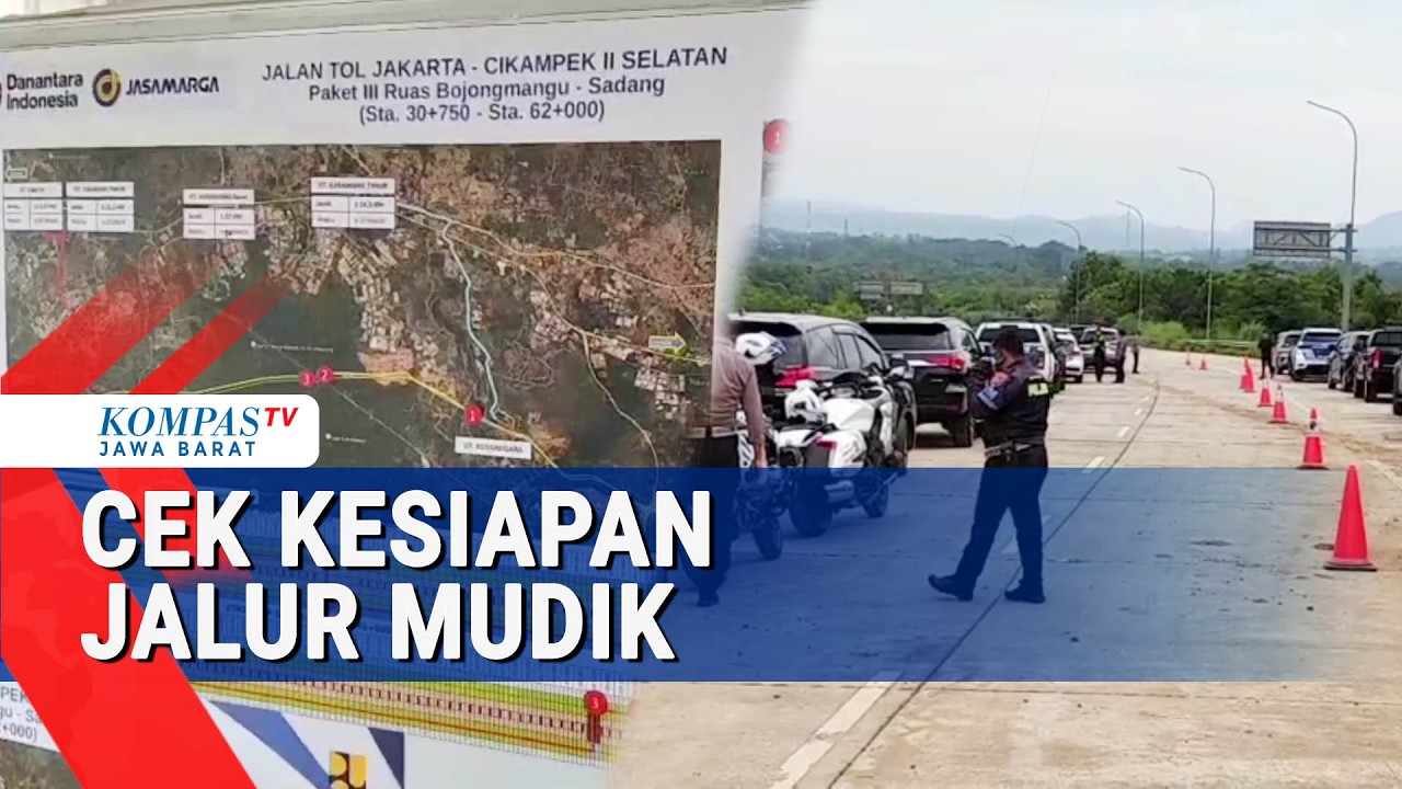 Kapolda Jabar Bersama Jasa Marga Cek Kesiapan Tol Japek II Selatan