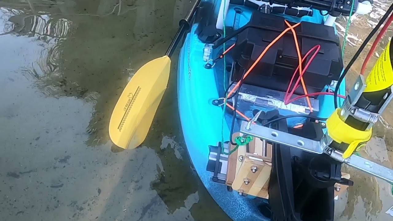 My kayak transformation