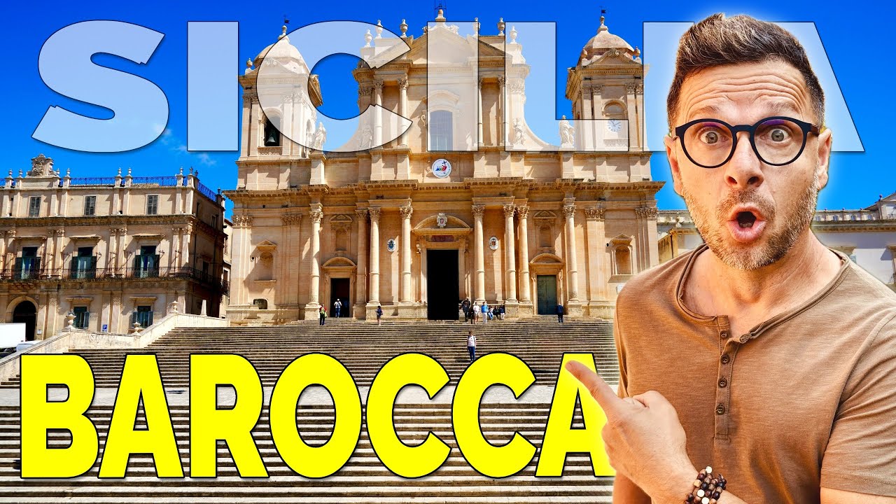 VAL DI NOTO, SICILIA: Ortigia, Noto, Marzamemi, Modica e Ragusa Ibla 🚐