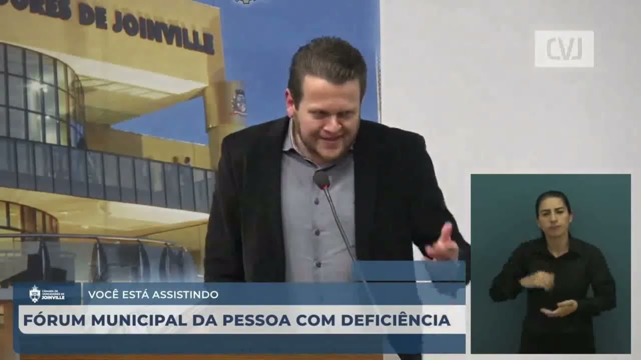 Tudo Sobre Autismo - Dr. Felipe Becker - F&oacute;rum Municipal da Pessoa com Defici&ecirc;ncia