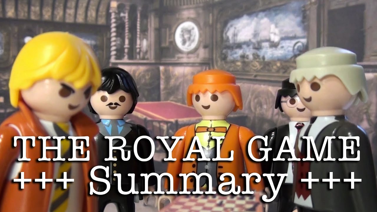 The Royal Game to go (Zweig in 8 minutes, English version)