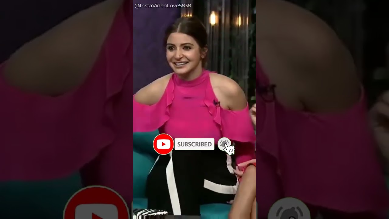 Anushka and Katrina's Glamorous Encounter on Koffee With Karan