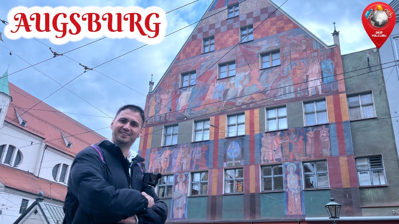 Augsburg Gezisi - Augsburg'da Gezilecek Yerler / ALMANYA