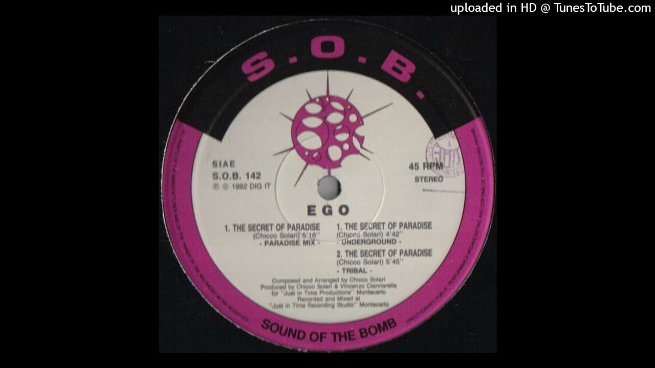 EGO - The Secret Of Paradise (Tribal Mix)
