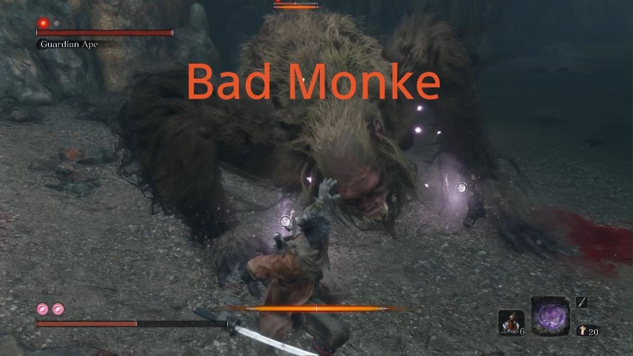 Planet of the Apes Sekiro Edition