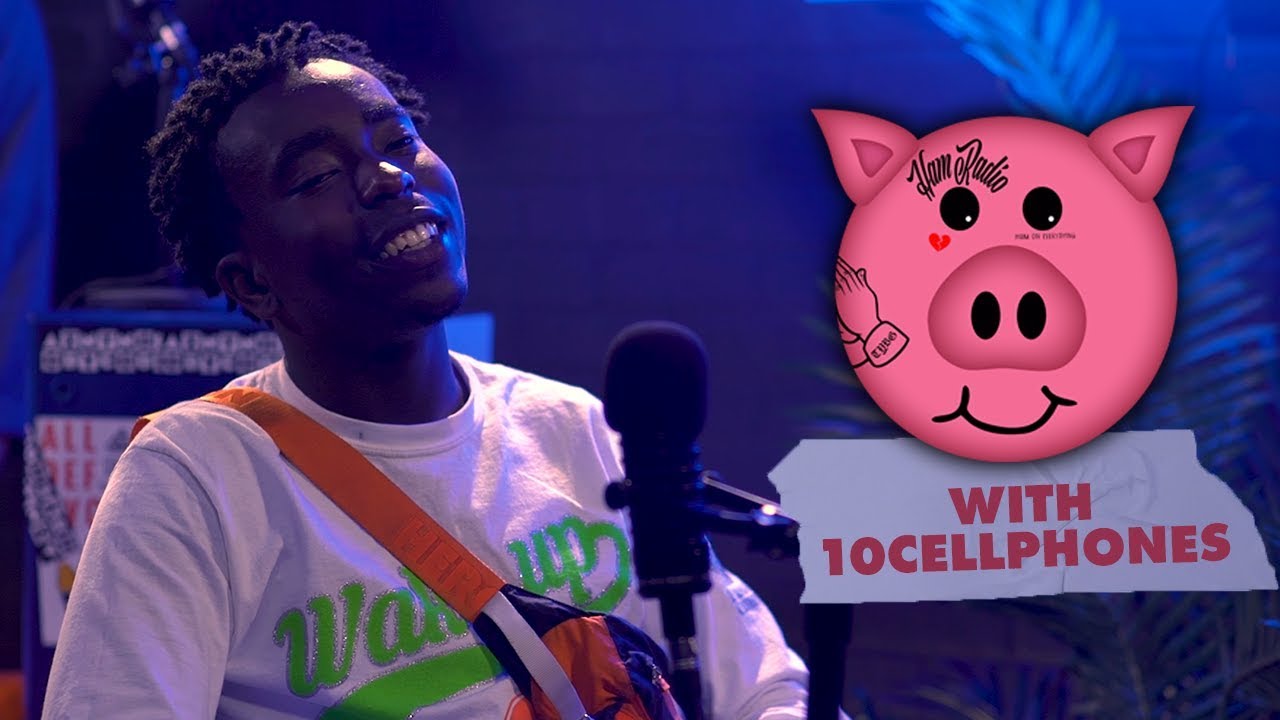 10 Cellphones (Full Interview) | HAM Radio | All Def Music