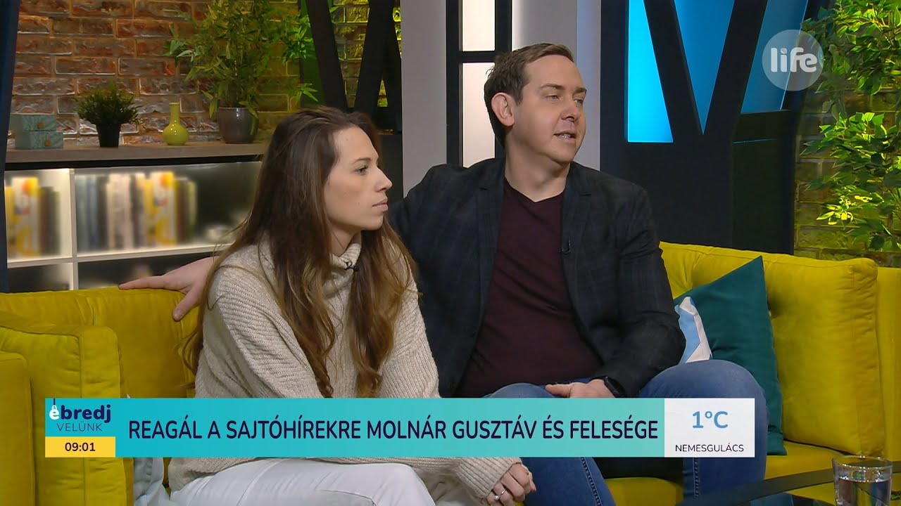 Molnár Gusztáv: Sajnálom a fiamat, mert ő semmiképp sem jön ki jól ebből