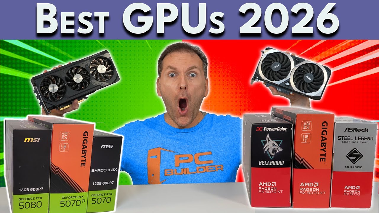 2026 GPU Prices Go Crazy!🚨 Best Graphics Card To Buy Now