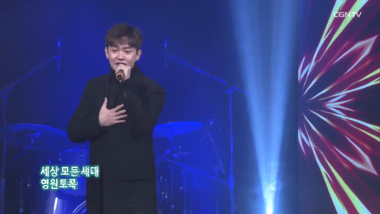 좋으신 하나님(원곡:Israel Houghton) - 강균성 @김영우의 스윗사운즈