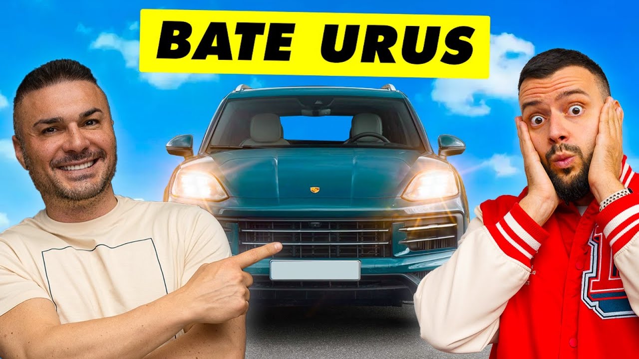 Cayenne Mai Puternic ca Purosangue